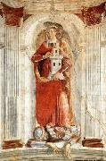 GHIRLANDAIO, Domenico St Barbara oil painting
